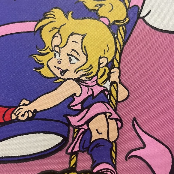 Vintage Grandma bound suitcase Alvin and the chipmunks - Picture 14 of 15